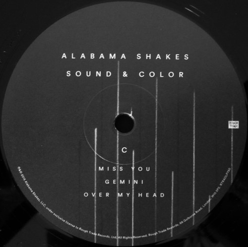 Alabama Shakes - Sound & Color (LP + LP, S/Sided, Etch + Album, 180) (Mint (M)) - Picture 5 of 5