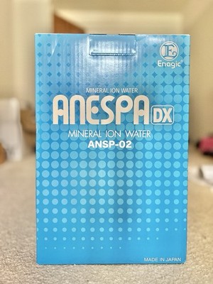 Enagic Anespa DX Home Spa Duschsystem   Mineralionen Wasserfilter Japan Modell