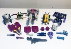 VINTAGE TRANSFORMERS G1 1987 - ABOMINUS TERRORCON COMBINER - COMPLETE