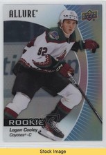 2023-24 Upper Deck Allure Rookies Logan Cooley #106 Rookie RC READ