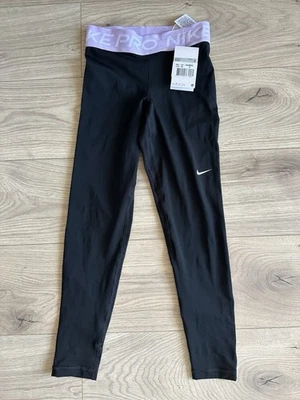 Nike Pro 7/8 Leggings Trainingshose Sporthose schwarz Neu Gr. XS - Bild 1 von 4