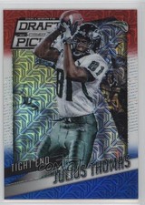 2015 Prizm Collegiate Draft Picks Red White & Blue Mojo 13/25 Julius Thomas 2r8