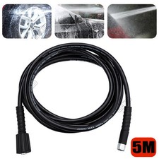 5M Replacement High Pressure Washer Hose Pipe Heavy Duty M22 M14 Jet Power-Wash