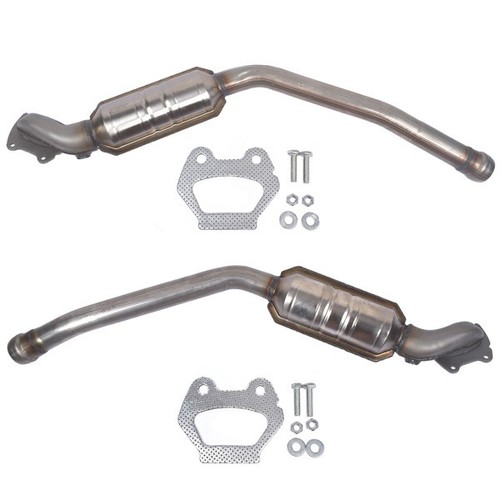 LH & RH Catalytic Converters For Jeep Grand Cherokee & Dodge Durango 2013-2019 3.6L