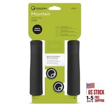  GXR MTB Mountain Bike Grips – Ultra-Light AirCell Rubber, omic Large Black