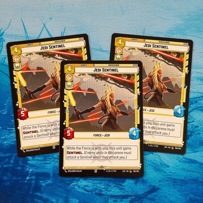 LOF PLAYSET (x3) Legends of the Force Star Wars Unlimited SWU Singles Multibuy