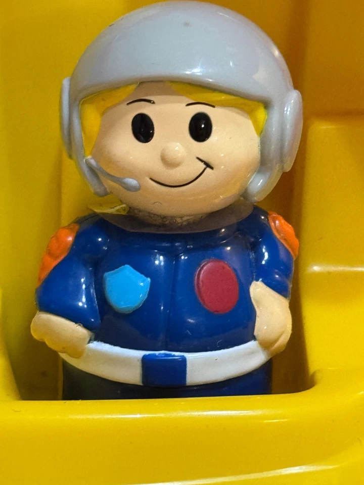 MEGA BLOKS LIL' COPTER HELICOPTER w/PILOT FIGURE VINTAGE NEW - Image 4 of 4