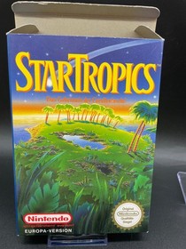 Startropics -Nintendo NES- OVP/Boxed - PAL B / NOE - TOP Zustand