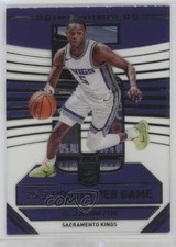 2021-22 Donruss Elite Prime Numbers De'Aaron Fox #6 0hl