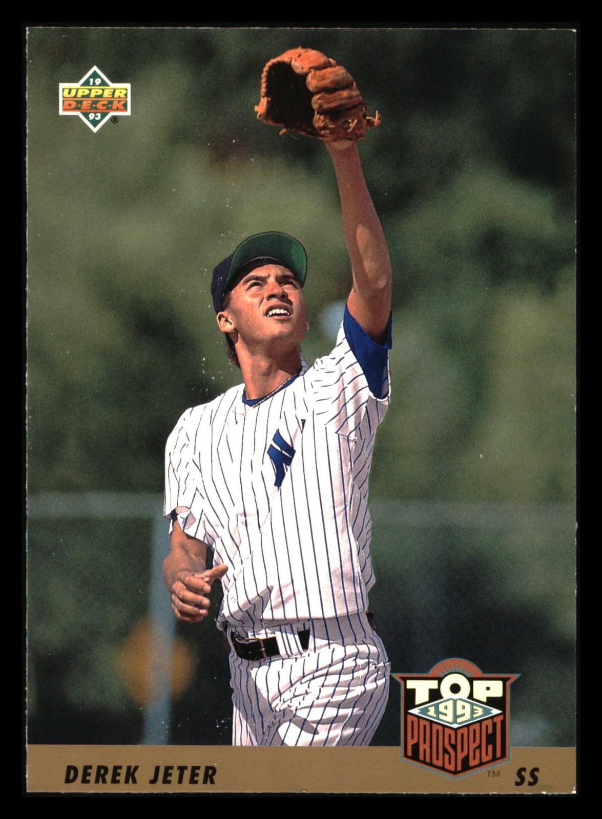 1993 Upper Deck #449 Derek Jeter