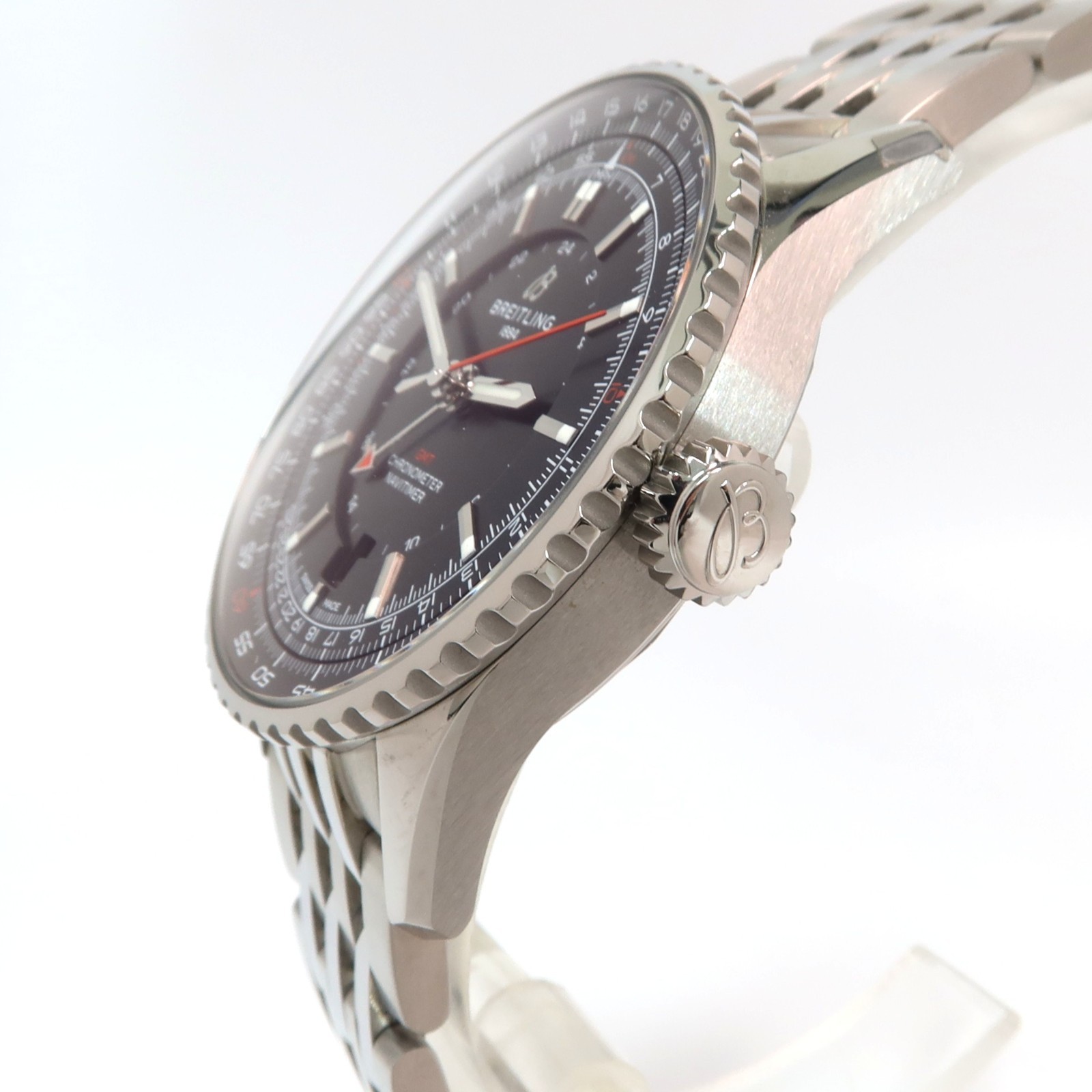 Breitling Navitimer GMT Automatic Stainless Steel… - image 8