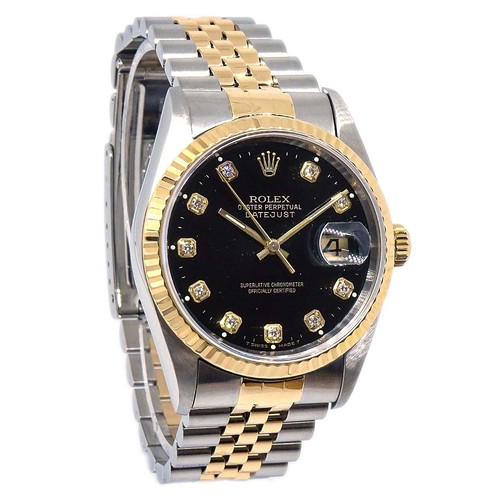 Rolex Oyster Perpetual Datejust 36mm Ref.162336 Self-winding Watch SS 18K 177994