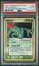2004 POKEMON EX TEAM ROCKET RETURNS GOLD STAR #109 TREECKO-HOLO PSA 4