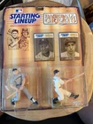 Starting Lineup Baseball Greats Mickey Mantle Joe DiMaggio 1989 Kenner Figures