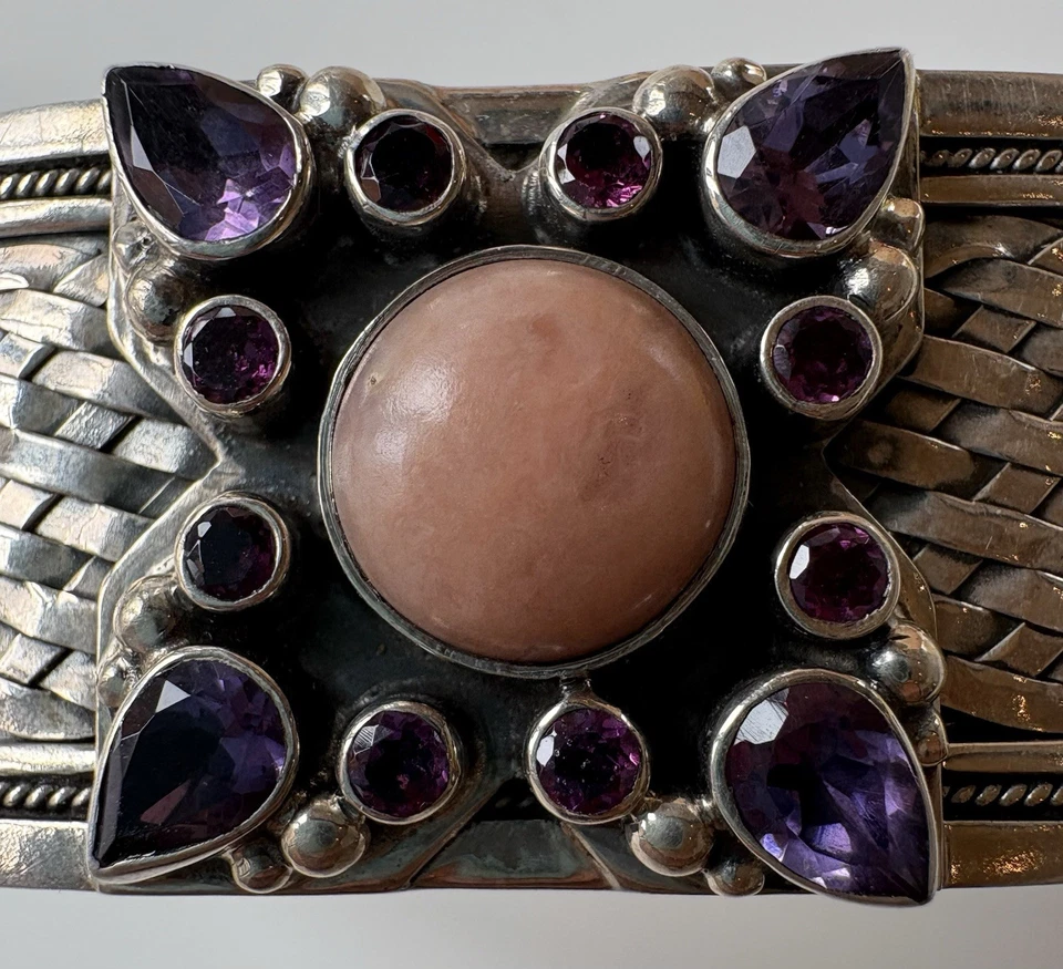 Brazalete Plata Nicky Butler Colección RAJ Edición Limitada #188/200 Nuevo en Caja Foto 2 de 4