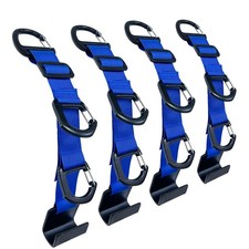 Car Headrest Hooks, Backseat Storage Organizer Hangers, Universal Vehicle Sea...