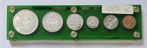 1964 Canada Silver Proof Like Set 3001