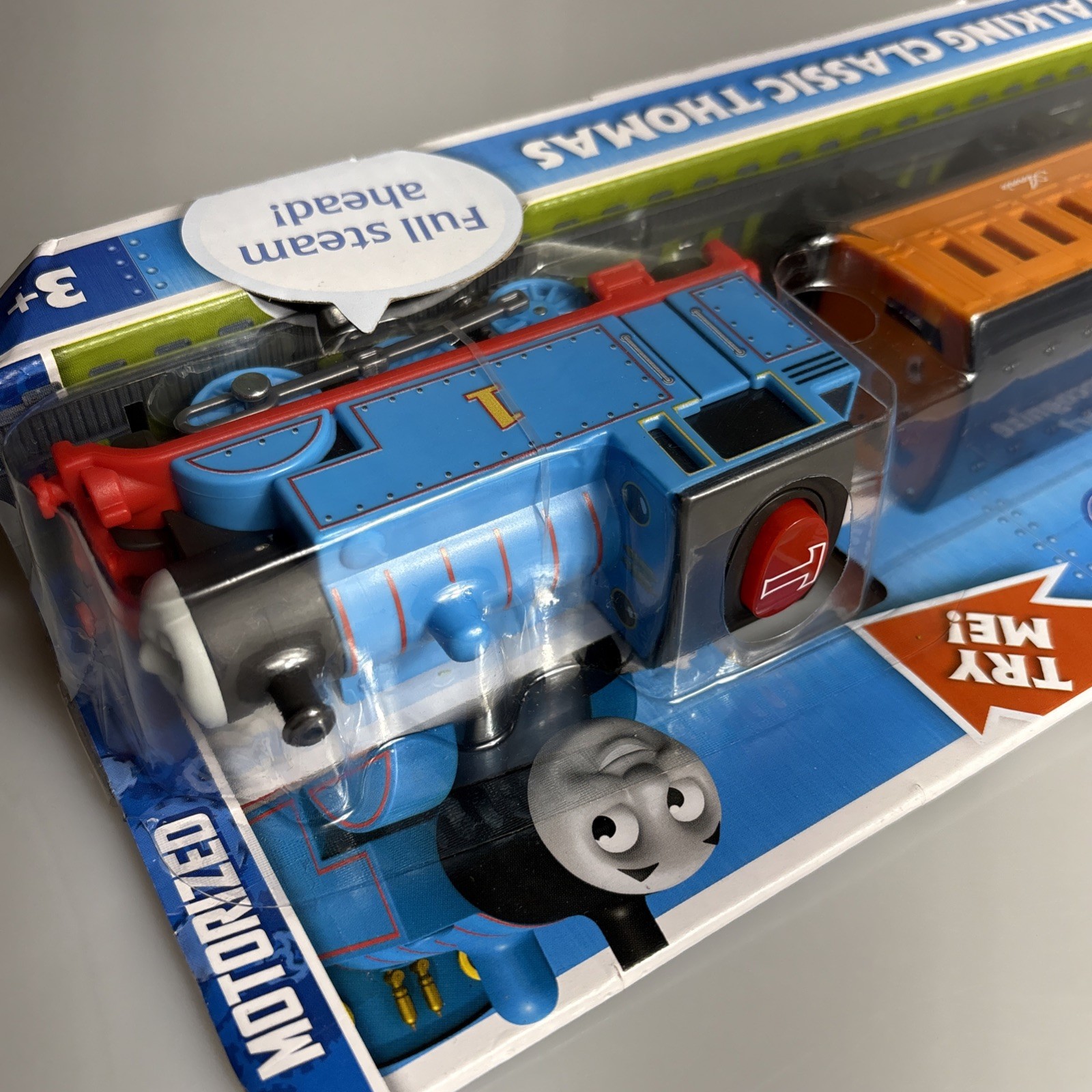 THOMAS & FRIENDS TALKING CLASSIC THOMAS MOTORIZED FISHER PRICE MATTEL 2025
