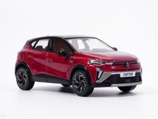 Renault Captur Alpine spirit flame red & black roof 1/43 2024