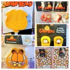 Garfield Kitchen Bundle Lot Ice Pop Maker, Crust Cutter, Towels, Straws, Clips