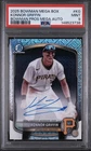 2025 Konnor Griffin AUTO PSA 9 Bowman Chrome Prospect Mega Box #BMA-KG MINT #1🔥