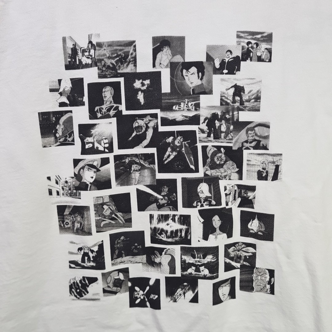 Uniqlo Men's UT Mobile Suite Gundam 40th Anniversary T-Shirt Cotton White Sz M thumbnail 2