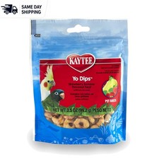 Strawberry Banana Yogurt Treats for Birds - 3.5 oz, Perfect for Bonding and Play