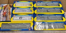 LOT of 9 Athearn Ho Empty Boxes for Model Trains Engine