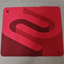 Zowie BenQ G-SR-SE Rouge Mouse Pad Used
