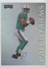2020 Panini Playoff Call to Arms Silver Prizm Tua Tagovailoa #CA-18 uk2
