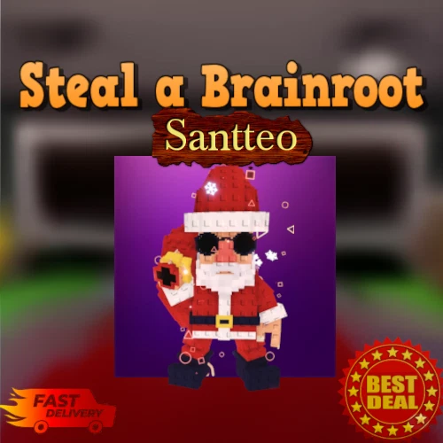 🔥Steal a Brainrot Roblox✨ Santteo | Fast & Easy