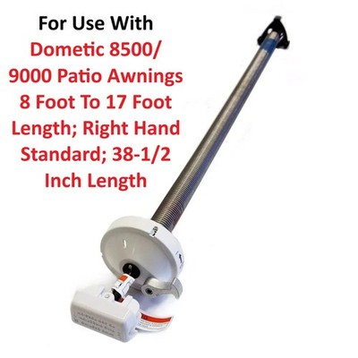 Right Hand Torsion Arm Assembly Replace for Dometic A&E 8500 9000 Awning Roller