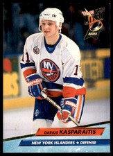 1992-93 Ultra Darius Kasparaitis New York Islanders #344