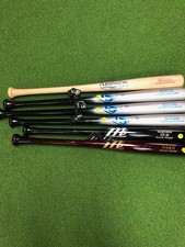 YOUTH WOOD BAT ASSORTMENT LOUISVILLE SLUGGER AND MARUCCI