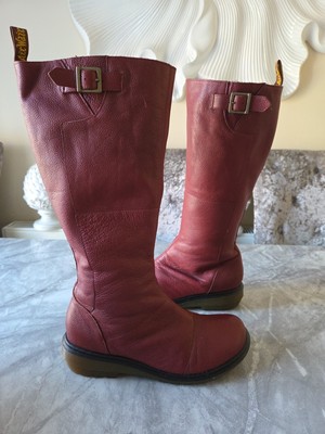 DR MARTENS VIOLA KNEE HIGH BOOTS LADIES SIZE UK8 EU42 GENUINE UK