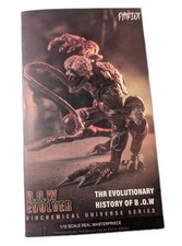 Patriot Studio B.O.W. Evil Licker Figur OVP Top Zustand  Resident Evil 