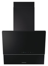 Samsung 600mm Wall Cooker Hood with Auto Connectivity & LED Lighting – Black