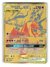 pokemon card reshiram and charizard Amazon.com: RESHIRAM & Charizard GX 194/214 - Full Art - Unbroken Bonds -  NM/M