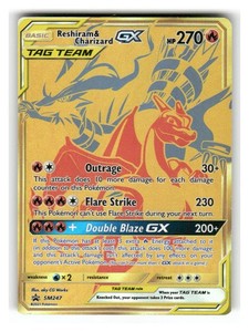 pokemon card tag team charizard and reshiram GX TAG TEAM rule — When your TAG TEAM is Knocked Out Reshiram & Charizard GX tag