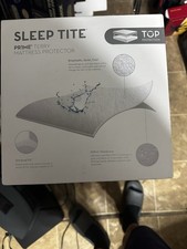 Queen Malouf Sleep Tite Prime Terry Waterproof Mattress Protector NEW