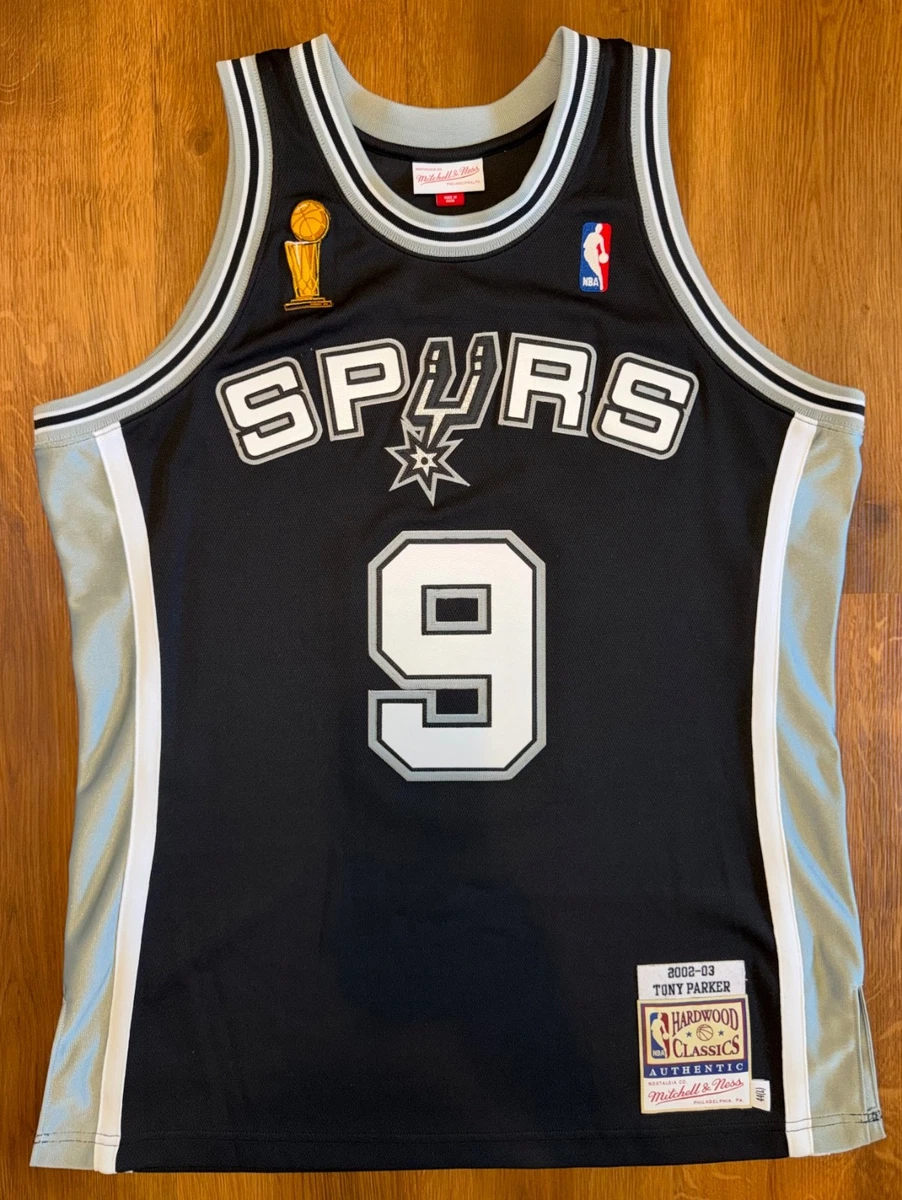 Mitchell & Ness Tony Parker San Antonio Spurs NBA Fan Apparel