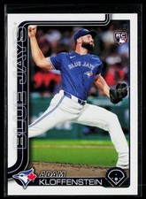 2025 Topps #426 Adam Kloffenstein