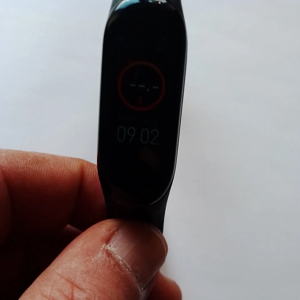 Xiaomi Mi Band 3 Bluetooth Activity Tracker, Fitness Watch Graphite Black - Image 2 of 4