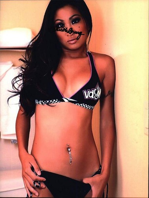 #ad Nicole Oring signed model 8x10 Photo PROOF CERTIFICATE A0002 $29.99