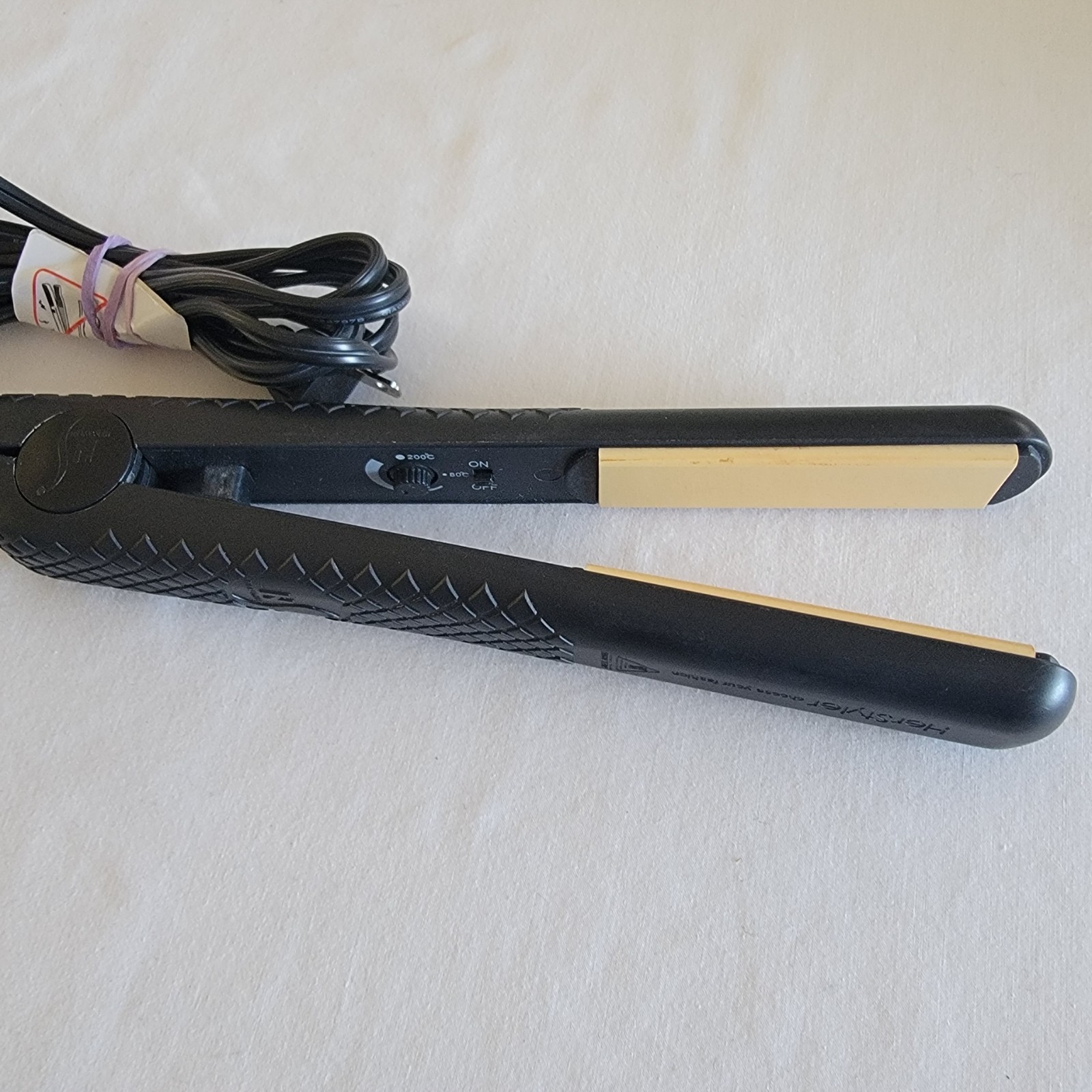 Herstyler Classic Forever Ceramic Flat Iron  1.25 Inch