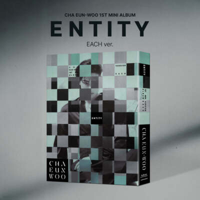 CHA EUNWOO 1st Mini Album [ENTITY] (CEW01MN)