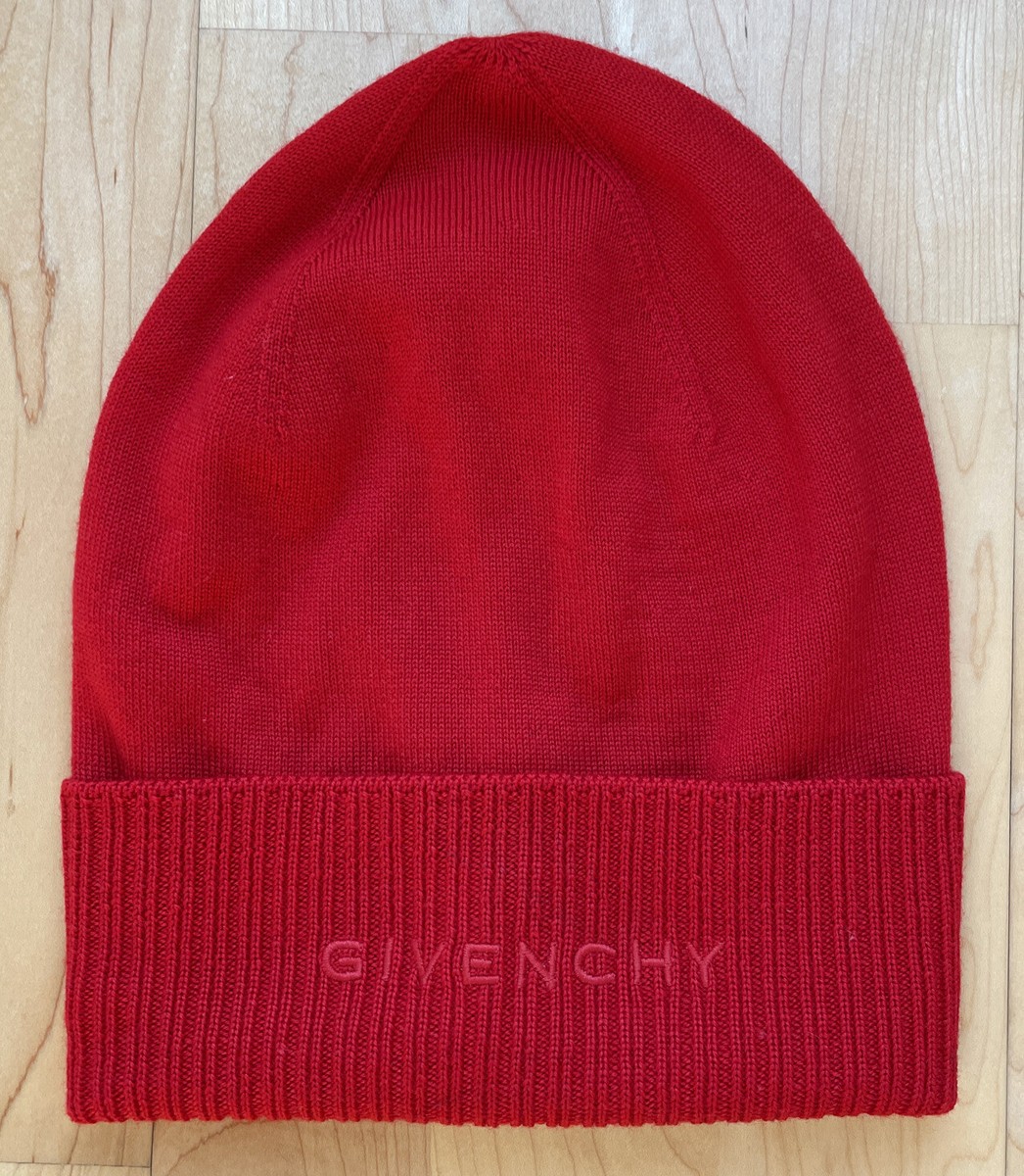 GIVENCHY
Wool Patterned Beanie w/ Tags Givenchy Jacquard Wool Beanie Women main image 4