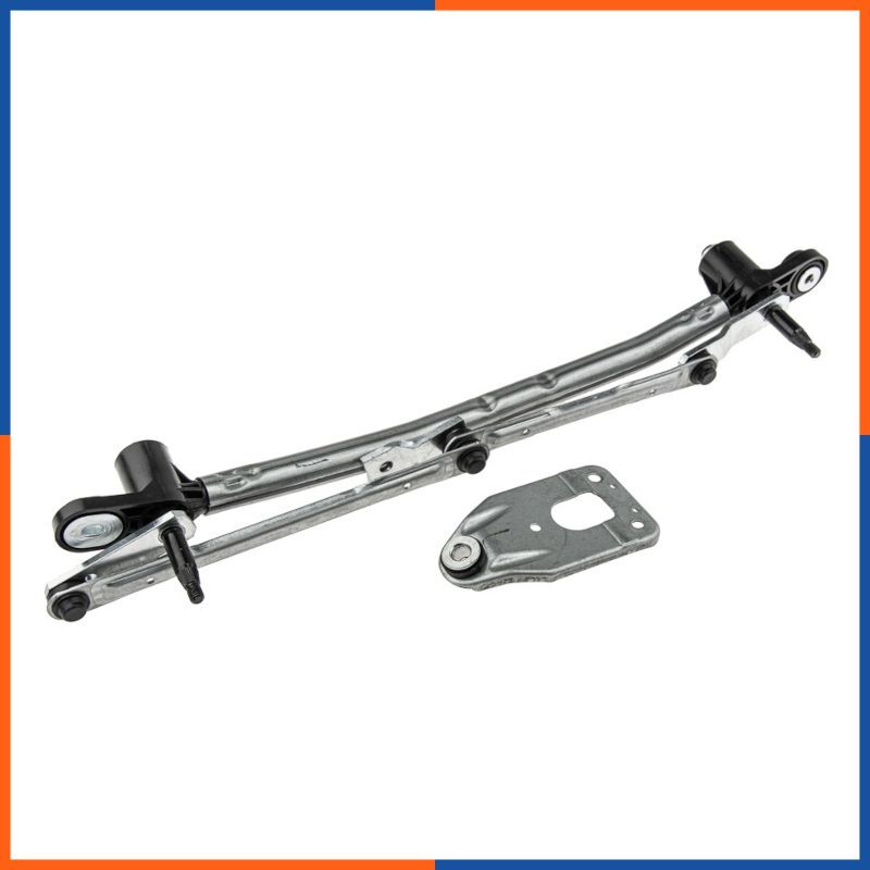 Tringlerie d'essuie-glace avant Opel mécanisme de timonerie 0390241564 181846W5