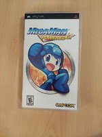 MegaMan: Powered Up (Sony PSP, 2006) including Manual - ESRB