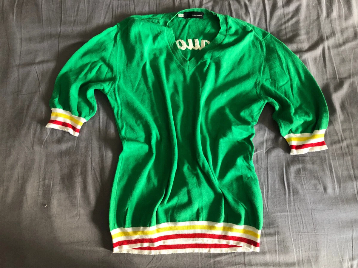 Green dsquared jumper cheap